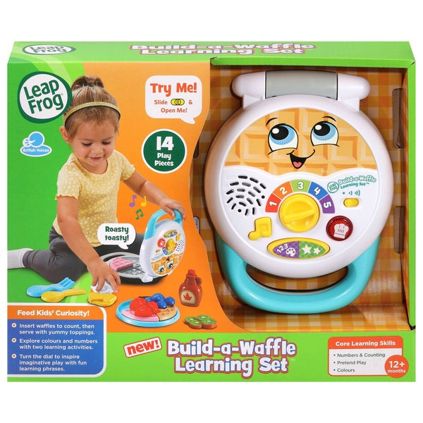 Leapfrog Build-a-Waffle Learning Set™