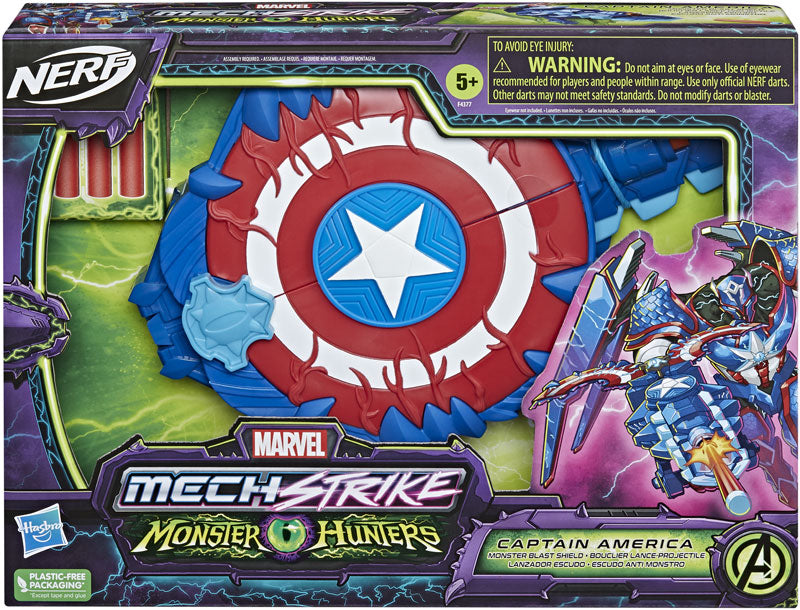 Avenger Monster Hunters Cap Shield