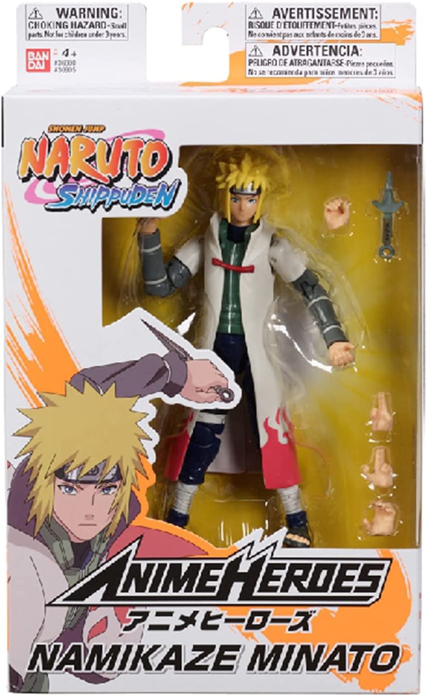 Anime Heros Namikaze Minato 6.5" Action Figure
