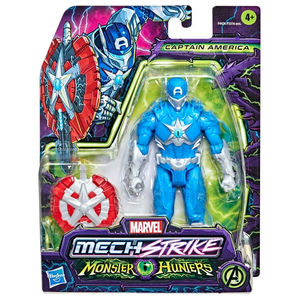 Marvel Avenger Monster Hunters 6" Figure Assorted