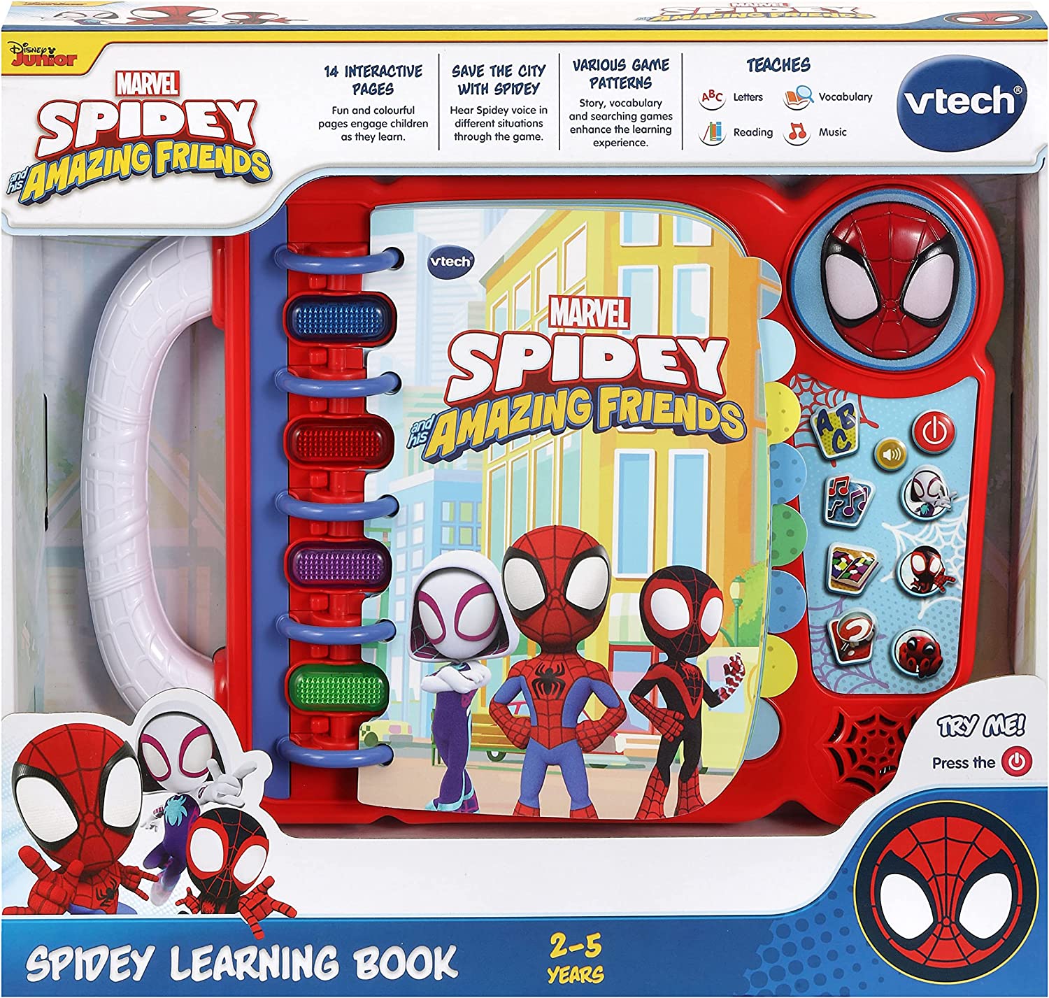 VTech Spidey Learning Book