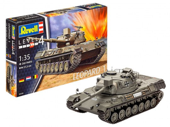 Leopard 1 Battle Tank 1:35 Scale Kit