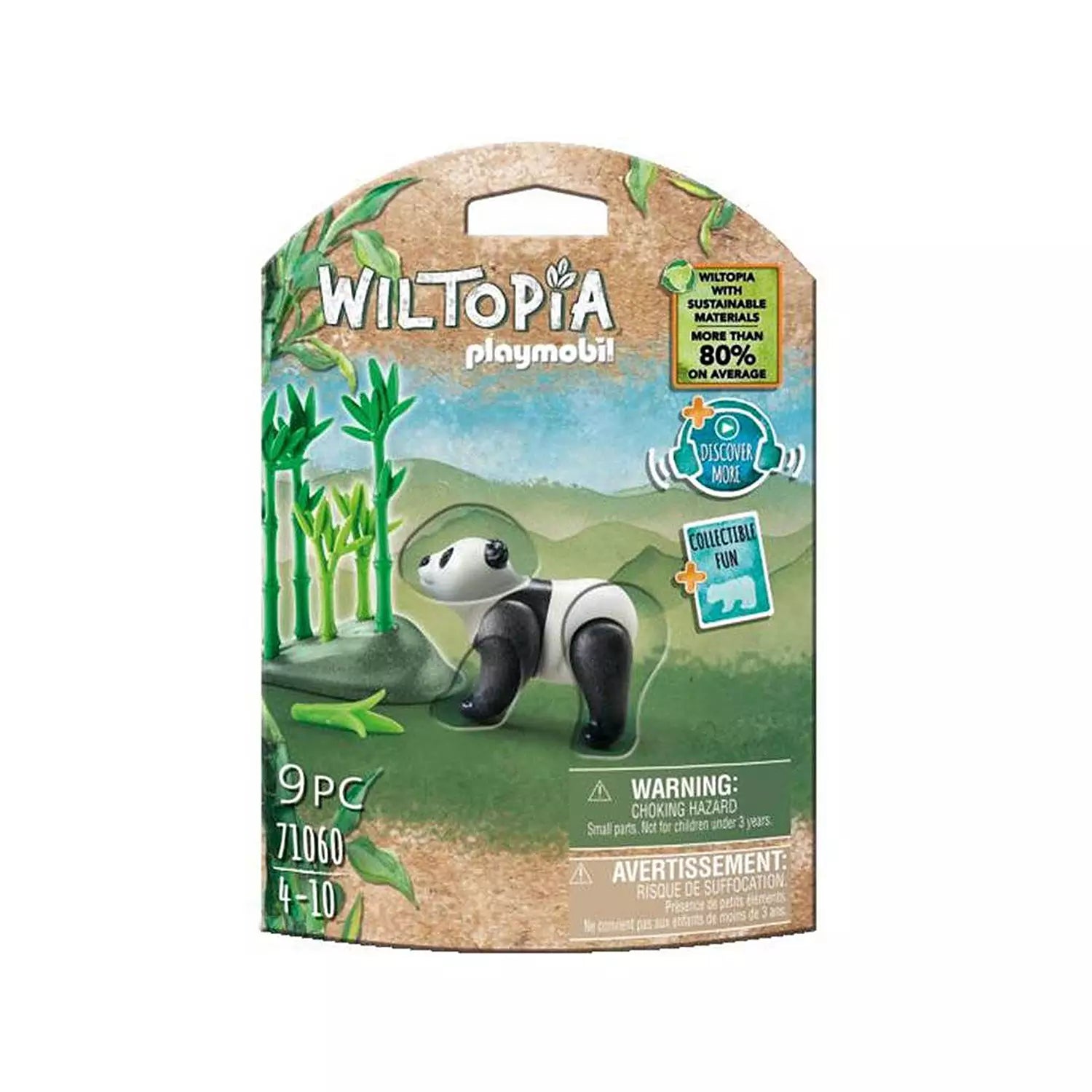 Playmobil Wiltopia - Panda