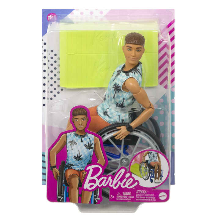 Barbie Fashionista Ken With Wheelchair