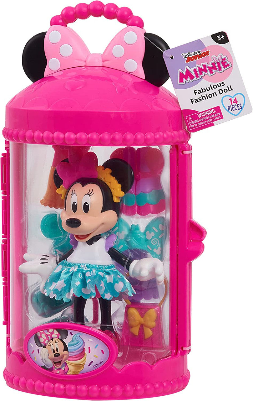 Minnie Mouse Fabulous Fashion Doll - Main Image