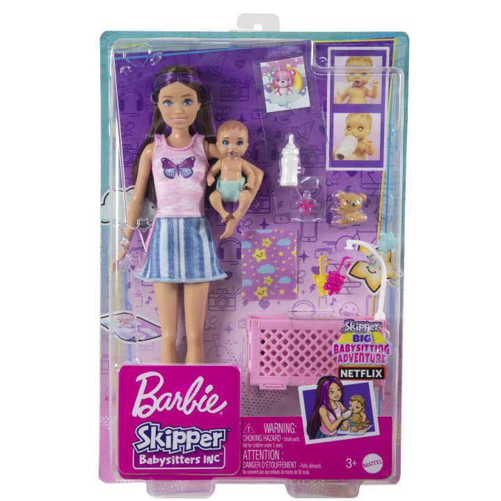 Barbie Skipper Babysitters Playset