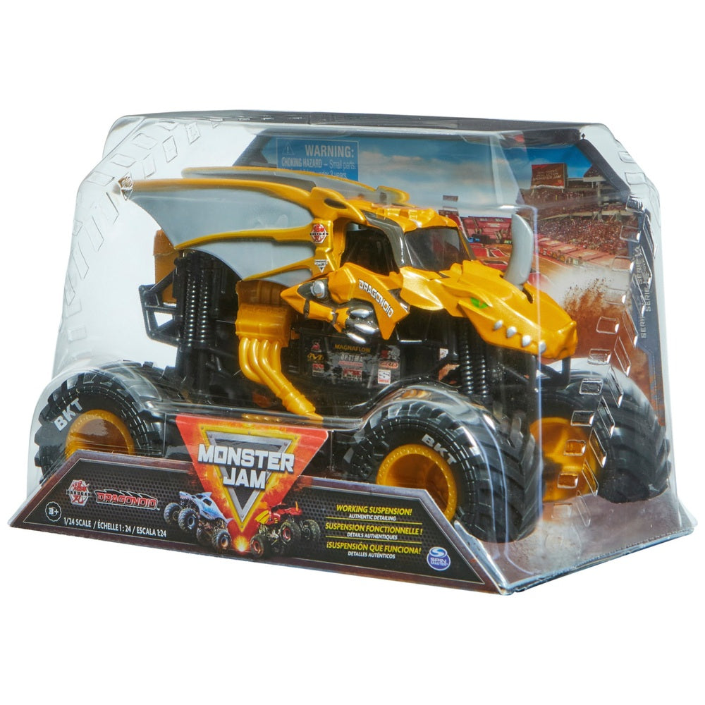 Monster Jam 1:24 Collectors Trucks