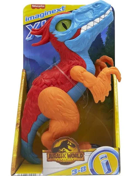 Imaginext Jurassic World Pyroraptor XL Dinosaur