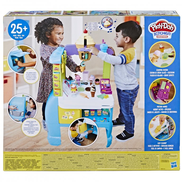 Play-Doh Ultimate Ice Cream Truck Playset