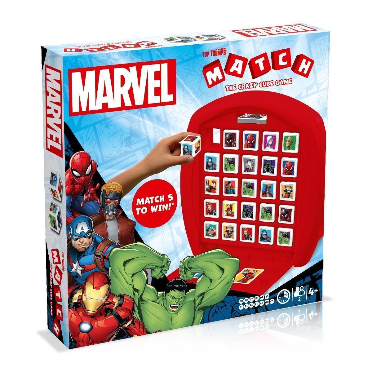 Marvel Match Game