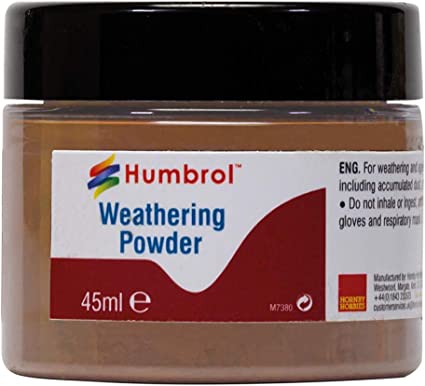 Humbrol Weathering Light Rust 45Ml