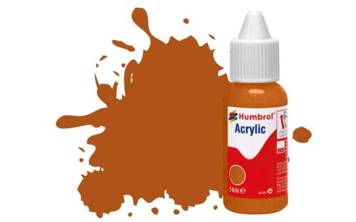 Humbrol Acrylic 9 Tan - Gloss - Acrylic