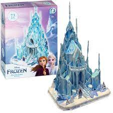 3D Frozen Ice Palace