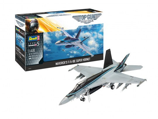 Mavericks F/A-18E Super Hornet 1:48 Scale Kit