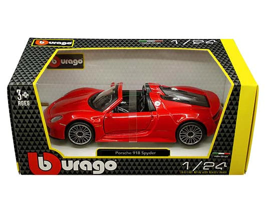 Bburago Porsche 918 Spyder 1:24