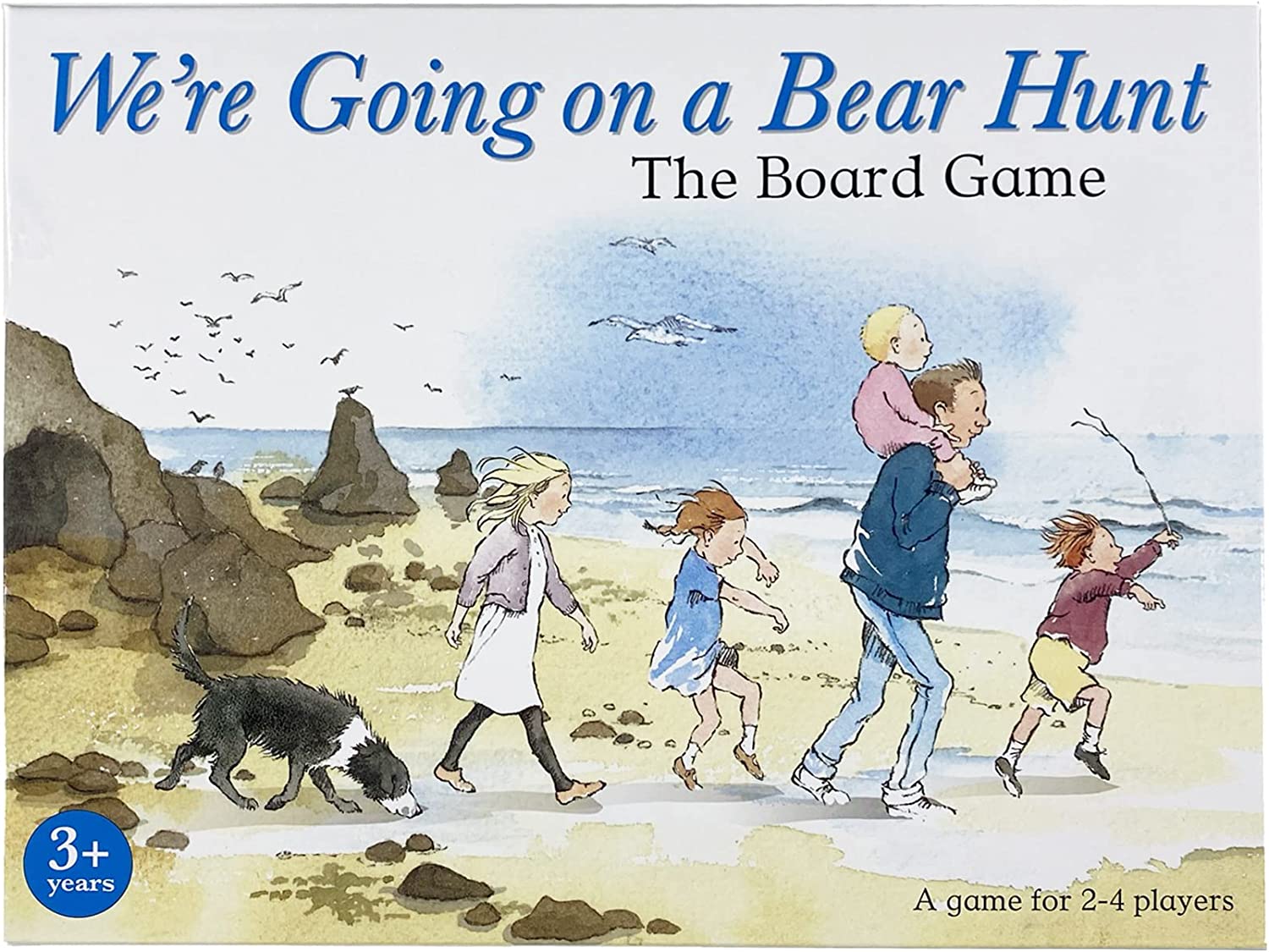 We re Going on a Bear Hunt Board Game