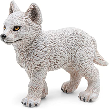 Papo Young Polar Wolf