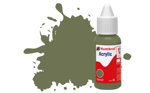 Humbrol Acrylic 106 Ocean Grey - Matt