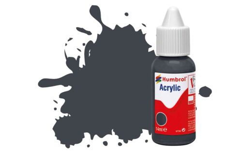 Humbrol Acrylic 32 Dark Grey - Matt