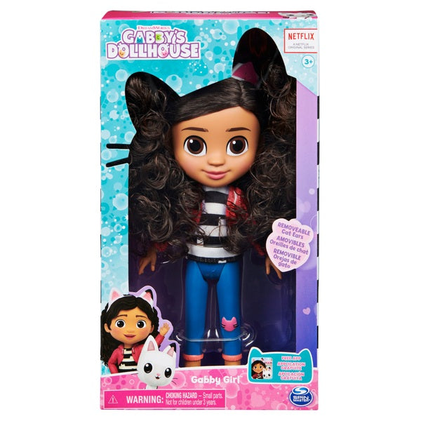Gabbys Dollhouse 23cm Gabby Girl Doll