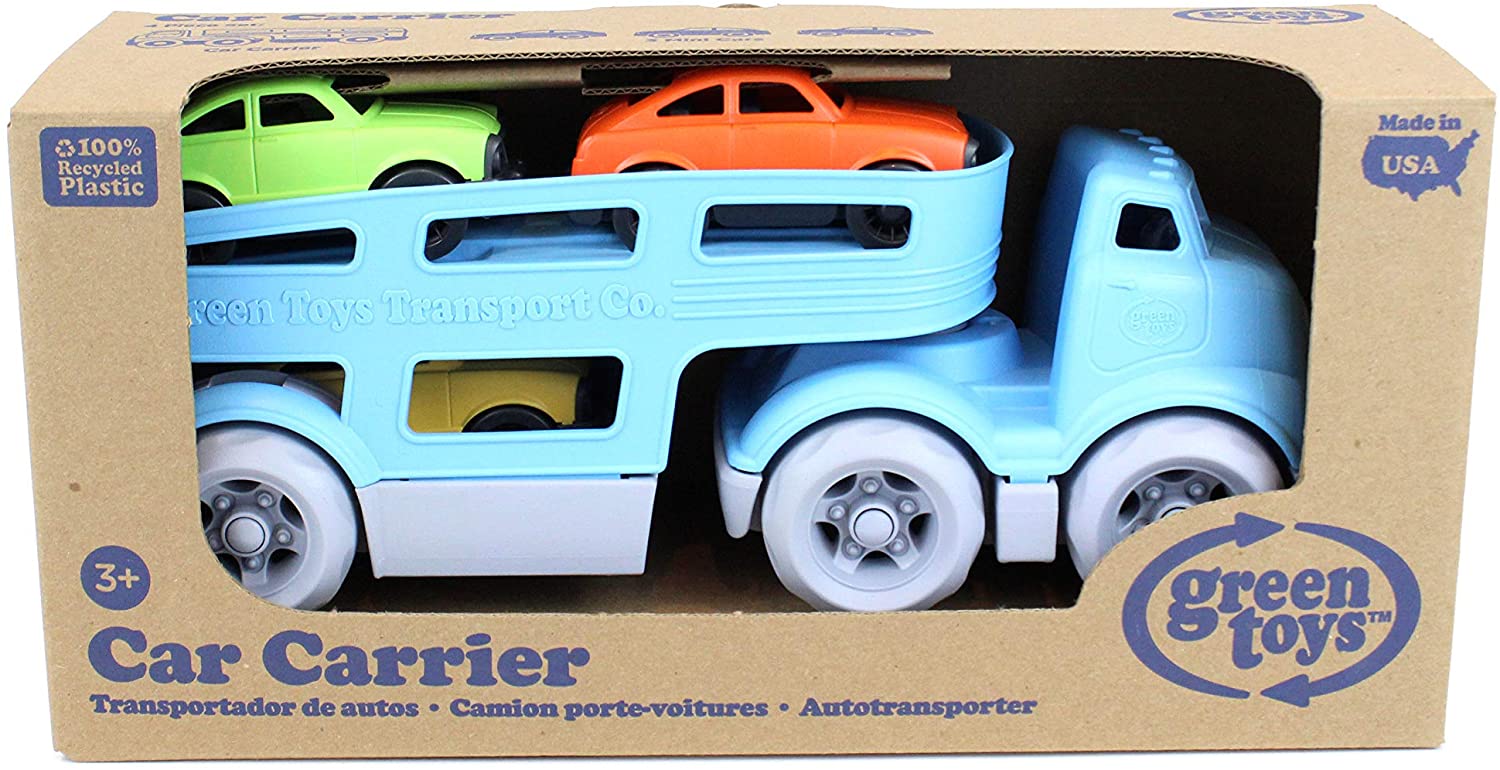 Car Carrier ~ Green Toys