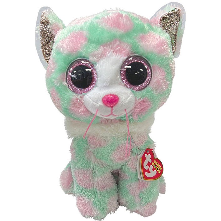 TY Opal Cat Boo Medium