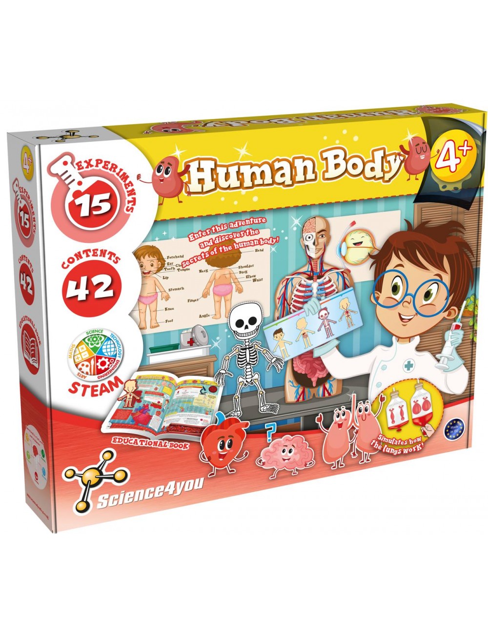 Science4You Human Body