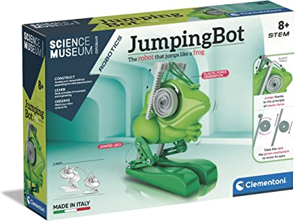 Mechanical Lab Jumpin Bot