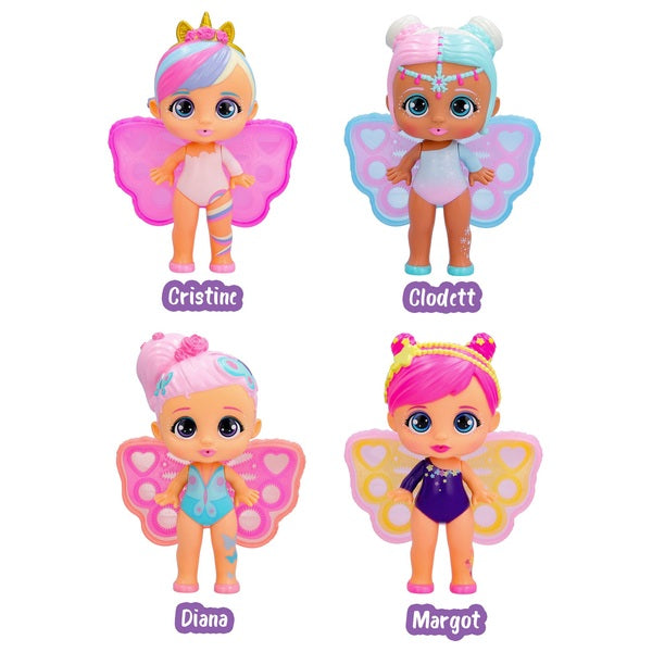 Magic Bubbles Dolls Assor