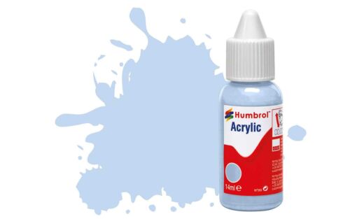 Humbrol Acrylil 44 Pastel Blue Matt