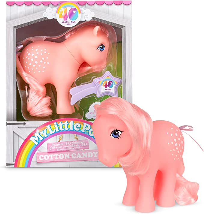 My Little Pony 40th Anniversary Cotton Candy Pony