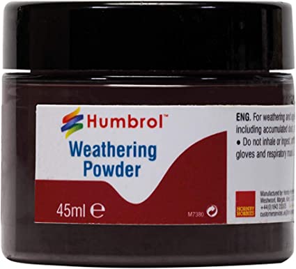 Humbrol Weathering Black 45Ml