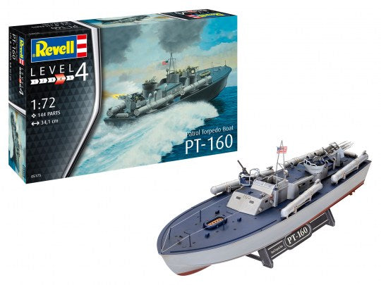 Patrol Torpedo Boat PT-160 1:72 Scale Kit