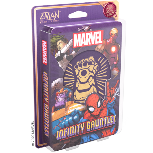 Infinity Gauntlet: A Love Letter Card Game