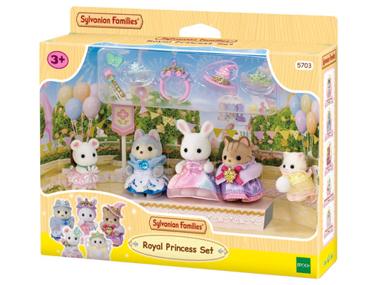 Sylvanian Families Royal Princess Set