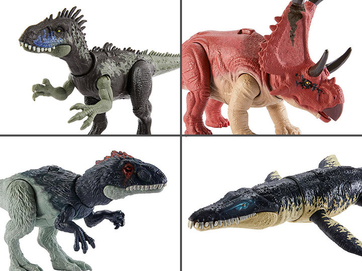 Jurassic World Wild Roar Assorted