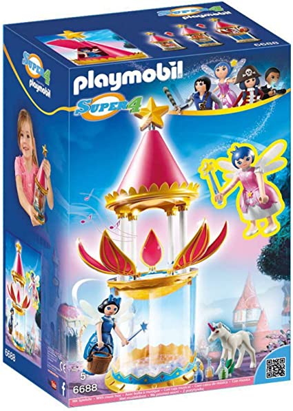 Playmobil Super 4 Musical Flower Tower