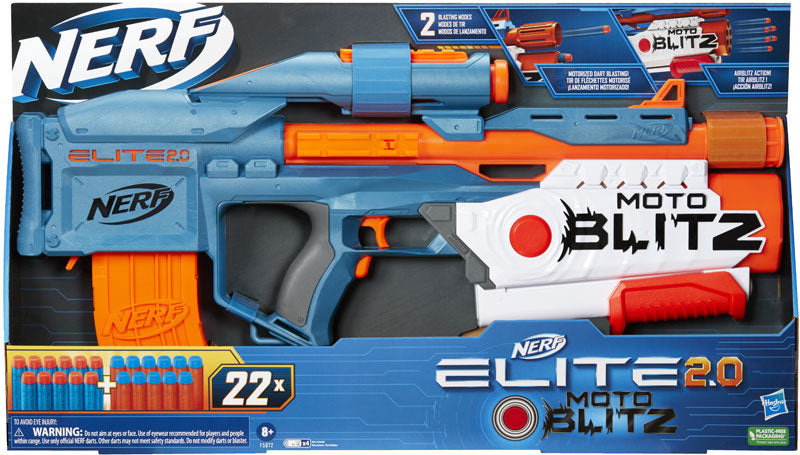 Nerf Elite 2.0 Motoblitz Cs 10