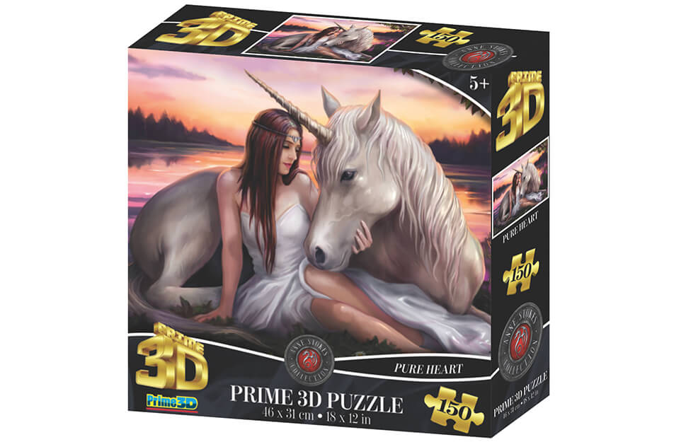 Pure Heart Sunset 150 Piece 3D Jigsaw Puzzle