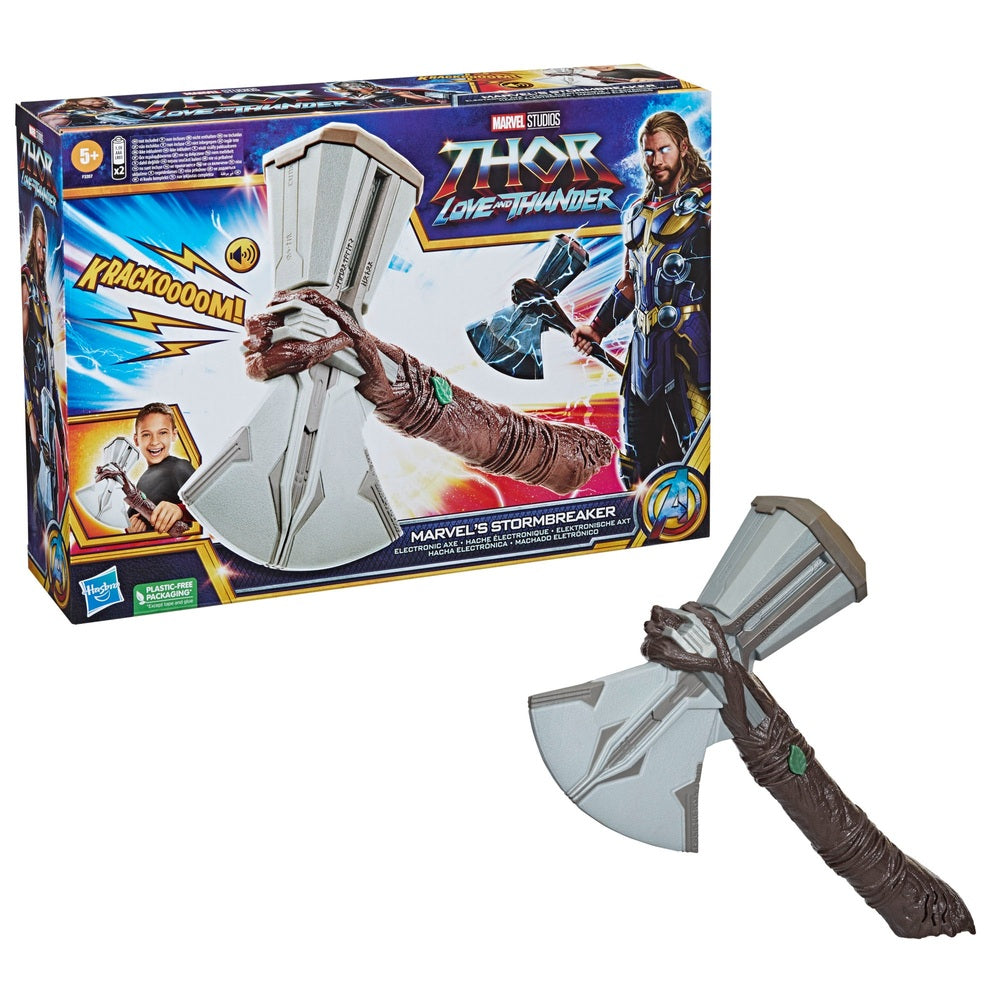 Thor stormbreaker sale hot toys