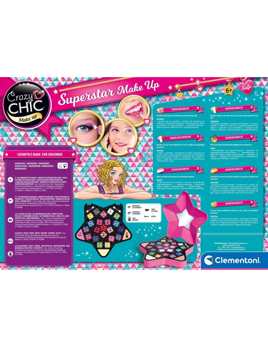 Crazy Chic Superstar Make Up