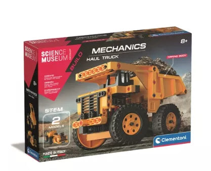 Clementoni Mechanics Mining Truck