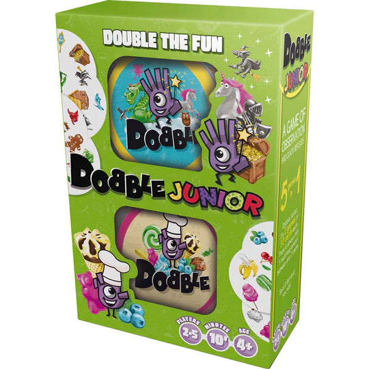 Dobble Junior Twin Pack