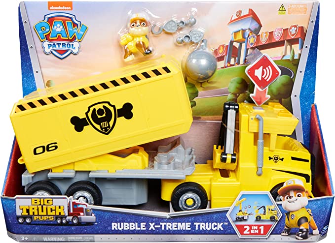 Paw Patrol Big Truck Pups Rubble X-treme Truck