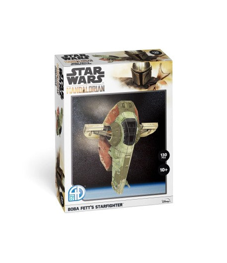 3D The Mandalorian Boba Fetts Starfighter