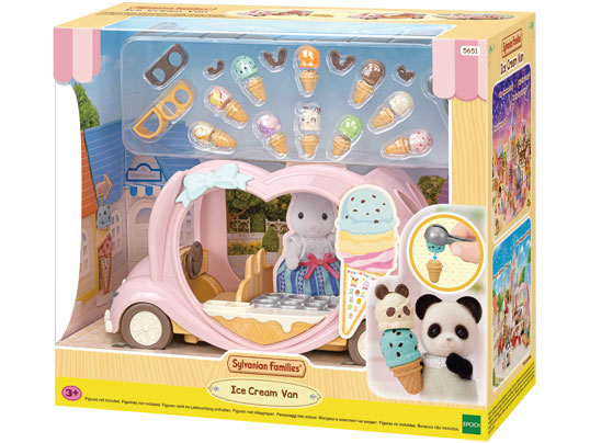 Toys center 2024 sylvanian families