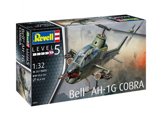 Bell AH-1G Cobra 1:32 Scale Kit
