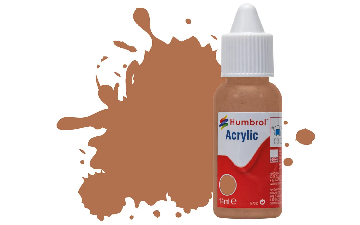 Humbrol Acrylic 119 Light Earth Matt