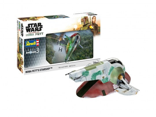 Boba Fetts Starship 1:88 Scale Kit