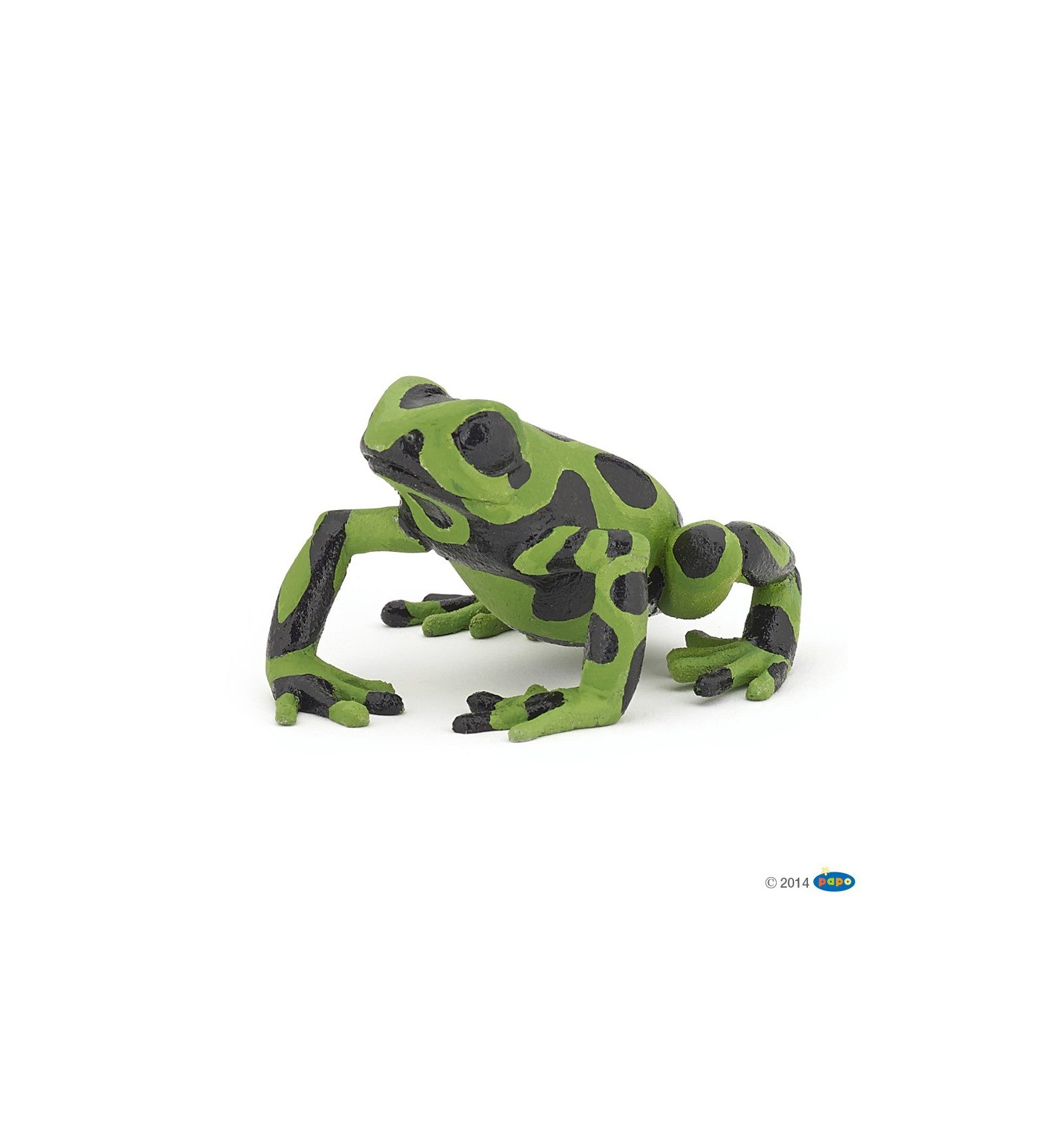 Papo Green Equatorial Frog